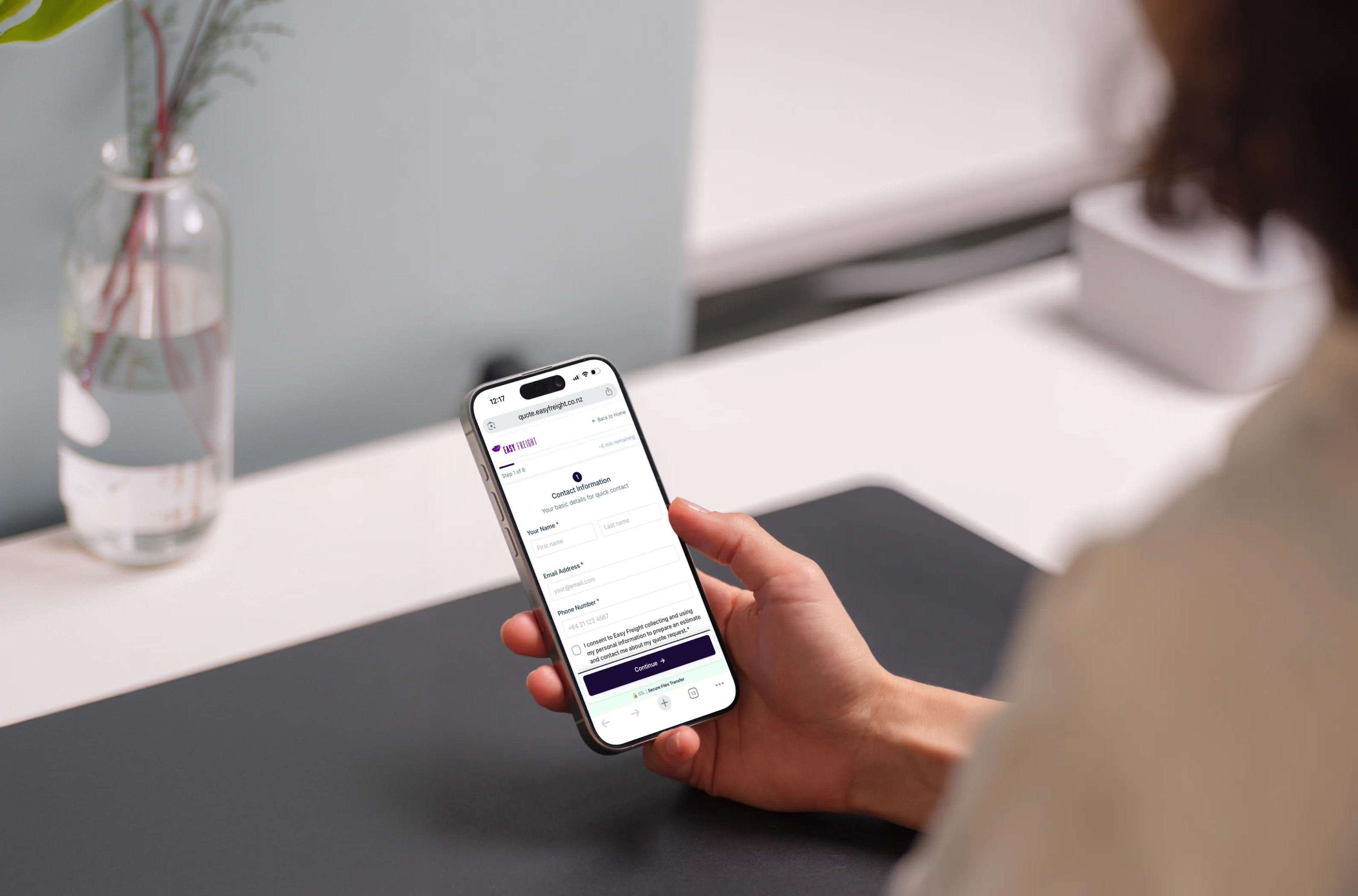 Easy Freight international shipping