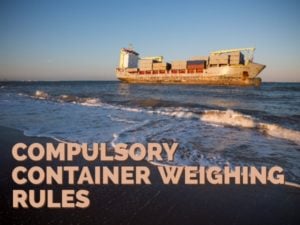 COMPULSORY CONTAINER WEIGHING RULES