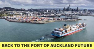 BACK TO THE PORT OF AUCKLAND FUTURE