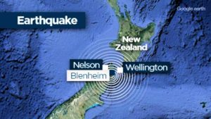 NZ Imports and Exports are Delayed After the Earthquake