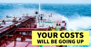 New Sea Freight Fuel Prices - How it Will Affect You