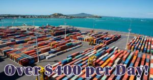 NZ Importers Fed Up With Container Hire