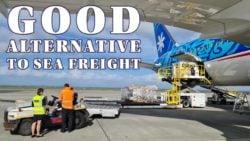 Record Air Cargo Demand Outperformed Pre-COVID Levels