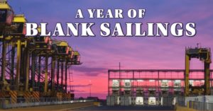 A Year of Blank Sailings
