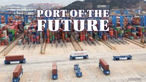 Qingdao - port of the future