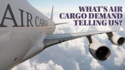 Global Air Cargo Activities are Declining while Air Passenger Traffic is Strong
